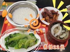 叉燒鳳爪套餐-华辉拉肠(小北路店)