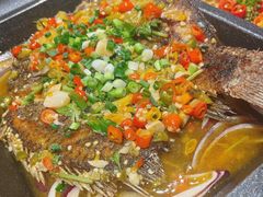鲜椒烤鱼-师傅说·湘菜馆(双井店)