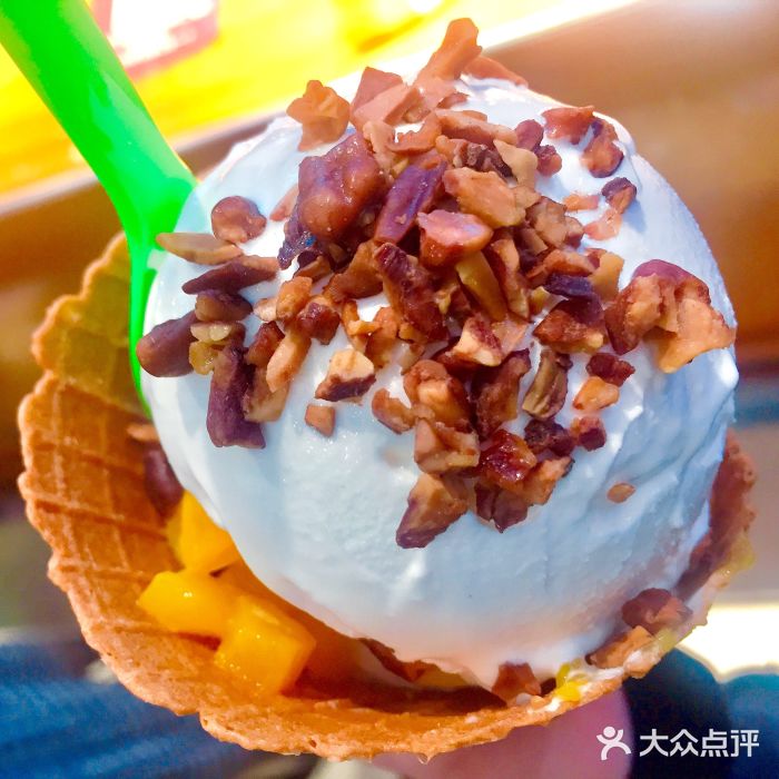 波比艾斯冰淇淋(德思勤·四季汇店)芒果球图片