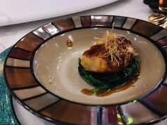 葱姜甜面酱焗鳕鱼-三号黄浦会Canton Table