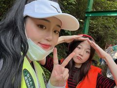 -罗田大别山峡谷漂流