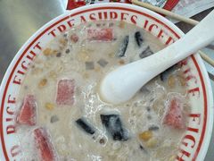 -正宗八宝冰饭·非遗冰饭·烧烤(奎桥店)