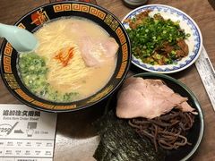 -一兰拉面(梅田阪急东通店)