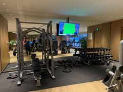 -杭州君悦酒店-健身房