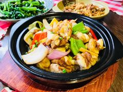 -龙桥私厨·姜花菊花过桥鱼·顺德菜(容桂店)