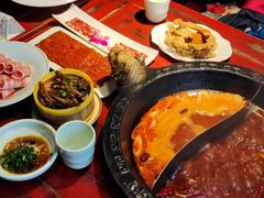 -袁老四重庆老火锅(桐梓坡店)