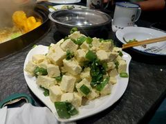 豆腐-缘福乡村铁锅炖民宿(八达岭店)