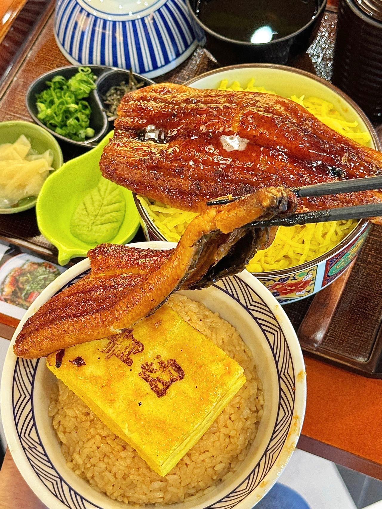 精致好吃的鳗鱼饭