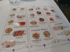 菜单-Dazzling Cafe 蜜糖吐司专卖店