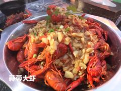 蒜蓉大虾-陈帅夜排档·龙虾·炒菜·烤串(世茂店)