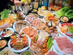 -聚盛源蒸汽海鲜火锅烤肉自助(巨川金海岸购物广场店)