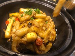 客家茄子煲-蘭湘荟一线江景餐厅(解放西路店)