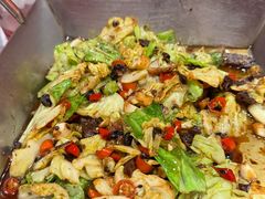 豆豉鲮鱼卷心菜-闽上鲜·福建菜(龙湖滨江天街店)