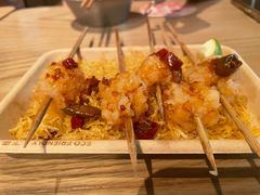 浇汁肉肉马蹄虾滑-下酒(华熙店)