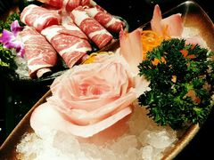 雪花肉-捞王猪肚鸡火锅(财富中心店)