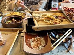 -破瓦寒窑·地摊烤羊排