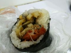 -糯米包油条(武汉大学店)