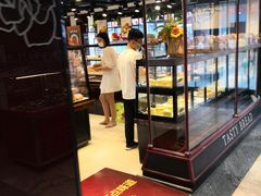 面包甜点陈列柜-精点味道(大连商场店)