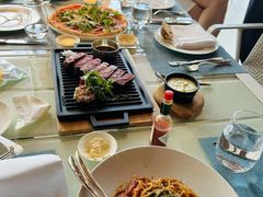-柏悦酒店-沁园牛排海鲜西餐厅