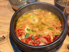 辣豆腐汤-金顺韩式烤肉·网红烤肉店(广利路店)