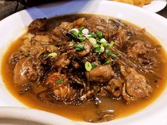 -老码头黑皮肘子锅包肉熏酱水饺(文政街店)