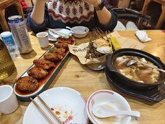 -老姑砂锅·烧烤天津菜(体北道店)