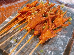 烤鸡脚-老陈虾霸(上海路店)