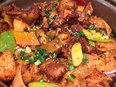 -青海名吃尕张娃非遗烤肉(海湖总店)