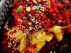 特色烤鱼片-成都吃客(九眼桥店)