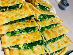 韭菜盒子-宏达宴老菜馆(群力第四大道店)