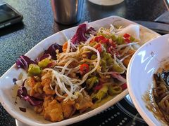 油淋炸鸡-包装马车·韩国料理·포장마차