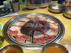 雪花牛肉-老炉家木炭烤肉(长江国际店)
