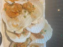 蒜蓉扇贝-真剑日本料理·铁板烧(贵州路店)