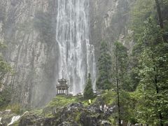 -刘伯温故里景区百丈漈