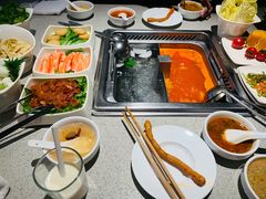 番茄锅底-海底捞大排档火锅(悦荟广场店)