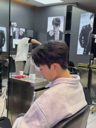 -M1山木造型国潮男士发型定制