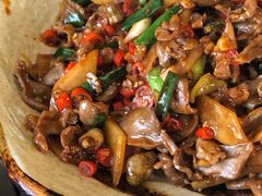 酸萝卜鸡杂-李师傅脆肚(华强北店)