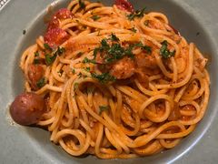 番茄香肠意面-JINNS锦时 steak&pizza(浸信会礼拜堂旧址店)