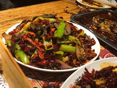 招牌爆毛肚-福苗小骆驼烧烤(莲湖路店)
