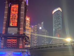 -陆家嘴空中步行连廊