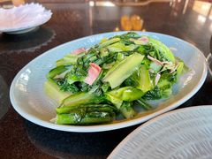 火腿炒油麦菜-丽江金茂凯悦臻选酒店-滇香馆