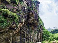 -楠溪江石桅岩