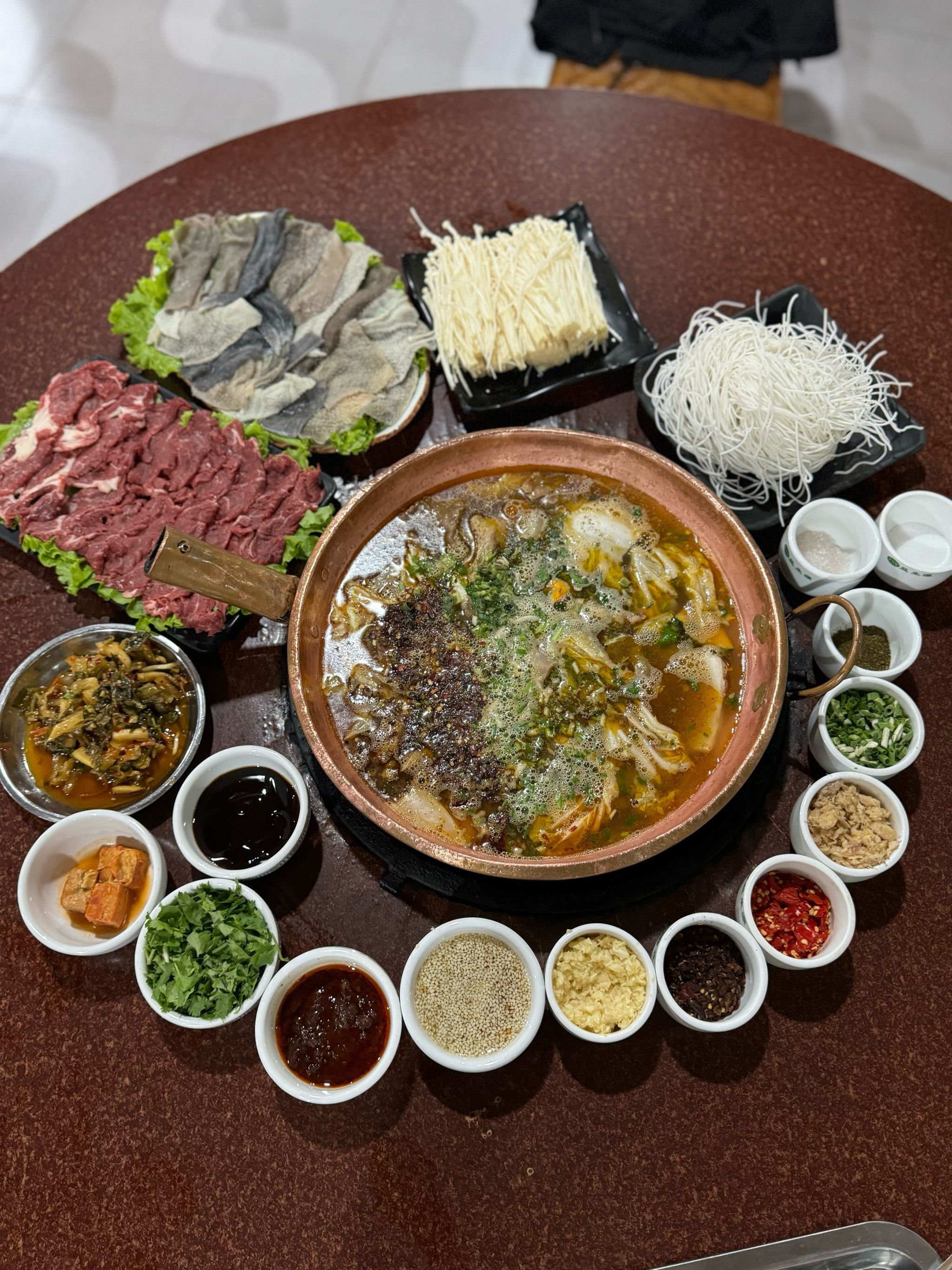 保山第一铜瓢牛肉锅