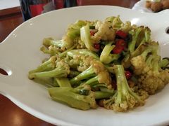干煸菜花-上和臻品中国菜(花园街店)