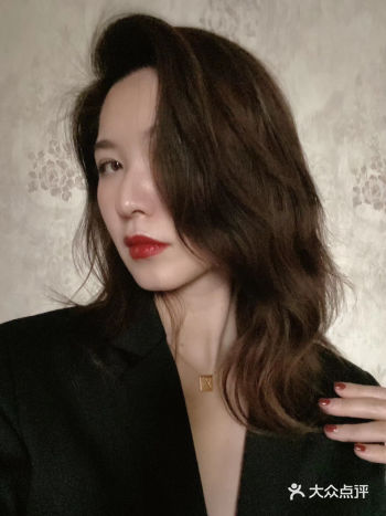 慵懒、自然、显气质、的法式烫、 简单易打理、回去洗发