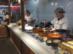 自助取餐区-老城南.鸭血粉丝汤(夫子庙店)