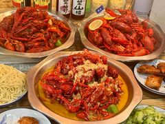 -祥鹤龙虾螃蟹