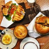 在美术馆里吃吃喝喝的春日全记录