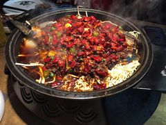 -吞鱼兽麻辣烤鱼(万达店)