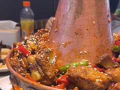 -椒椒铜炉火锅鸡(天马店)